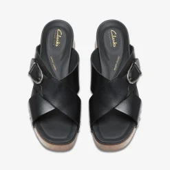 Sivanne Walk Black Leather