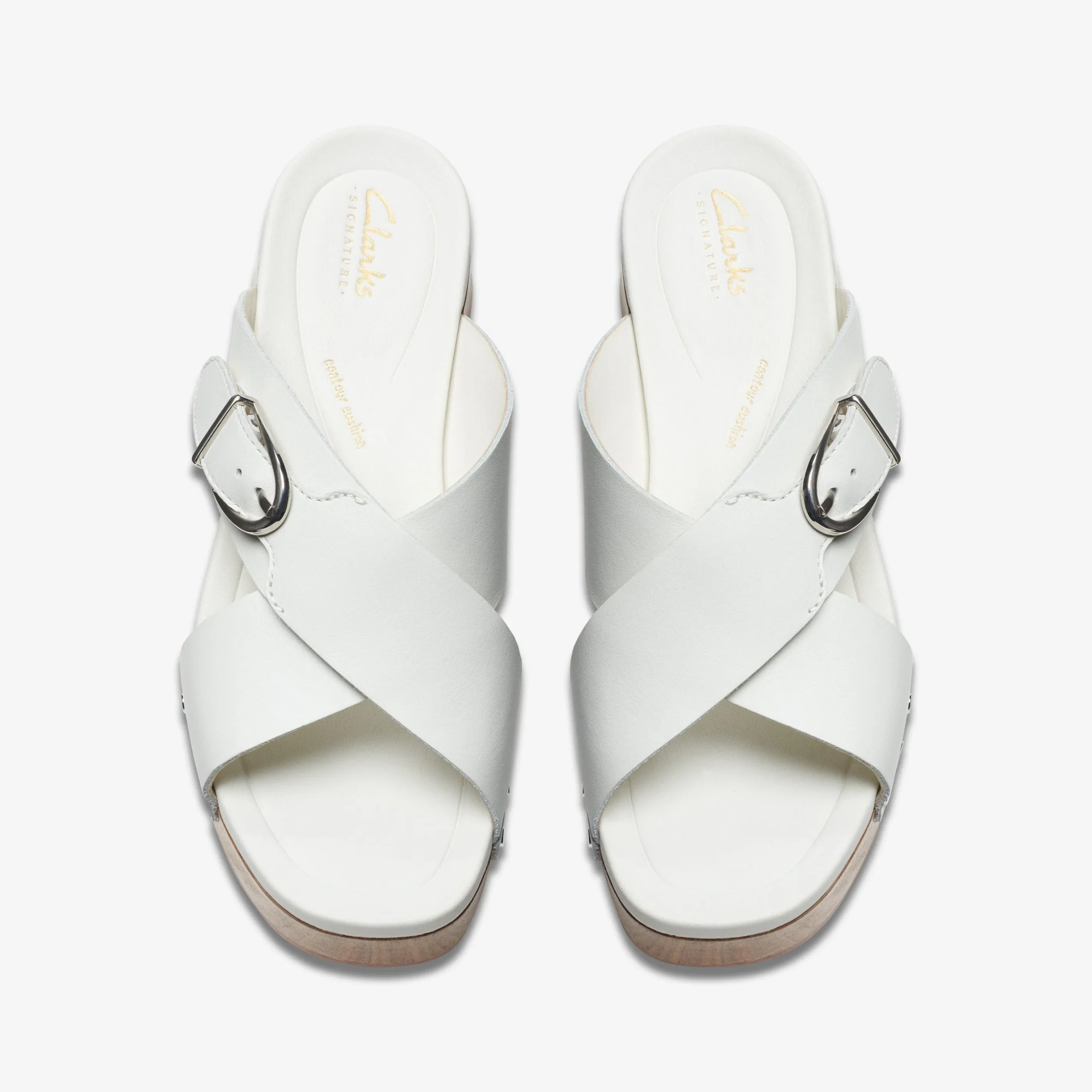 Sivanne Walk Off White Leather