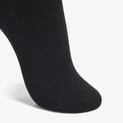 Solid Dress Crew Black
