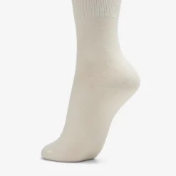 Solid Dress Crew Ivory