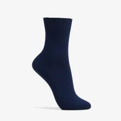 Solid Dress Crew Navy