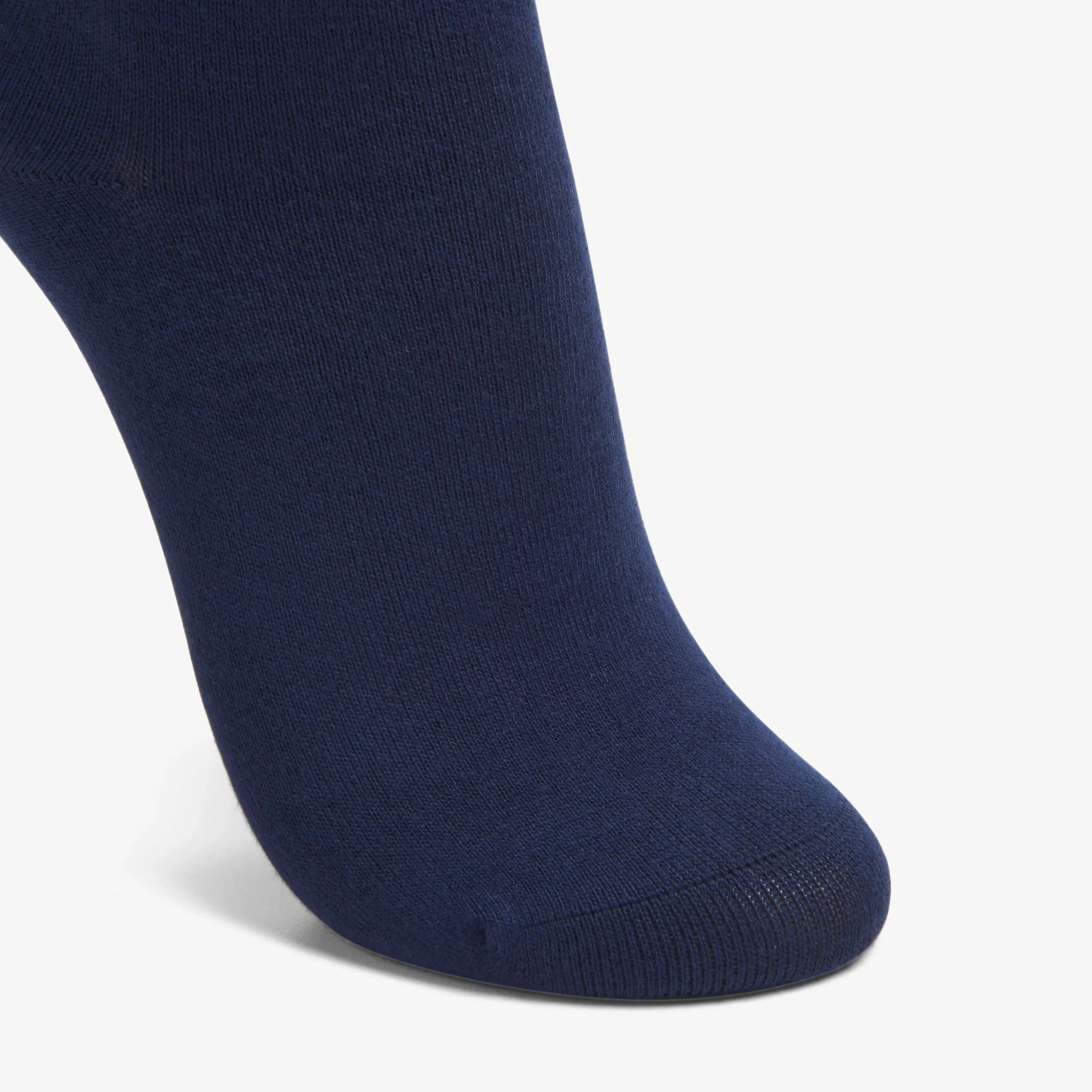 Solid Dress Crew Navy