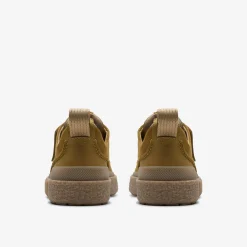 Somerset Lace Light Olive Suede