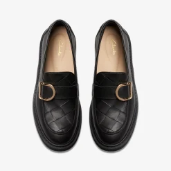 SPLEND PENNY Black Leather