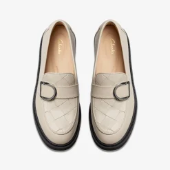 SPLEND PENNY Ivory Leather
