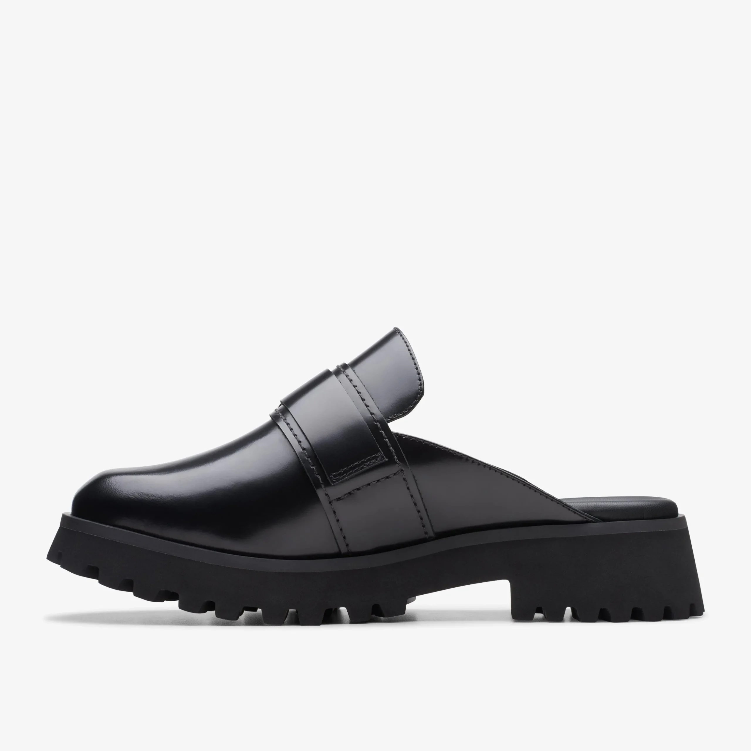 Stayso Free Black Leather