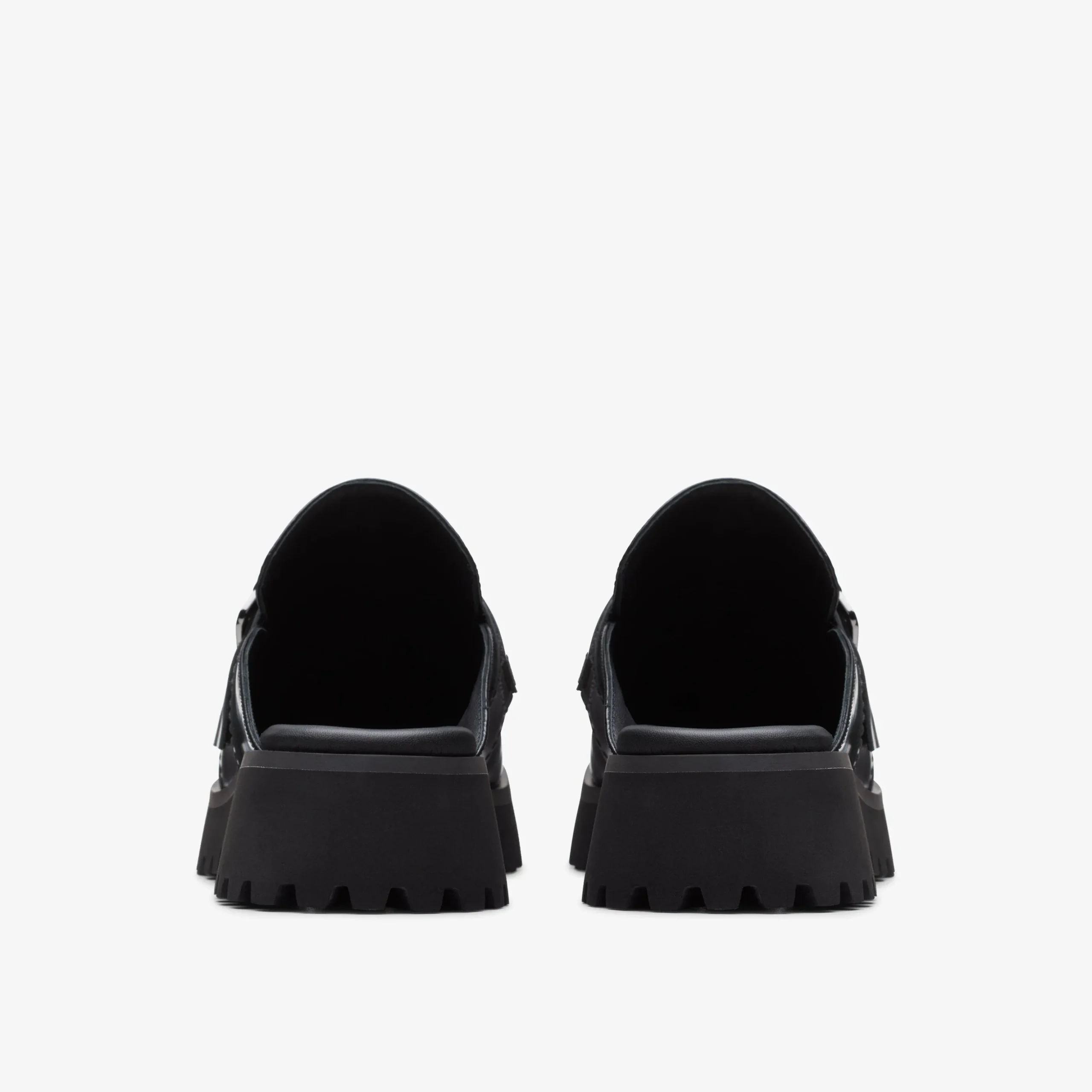 Stayso Free Black Leather