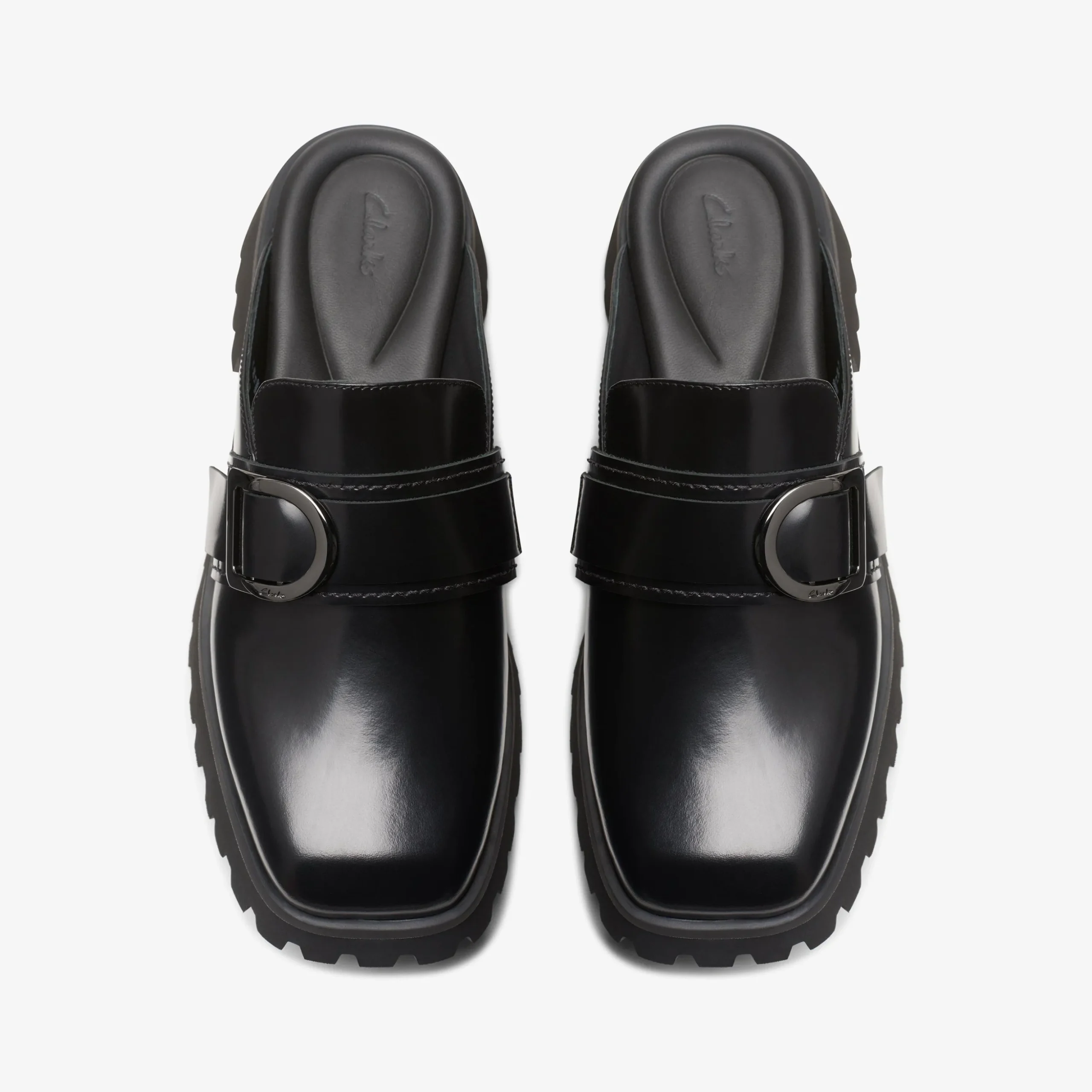 Stayso Free Black Leather