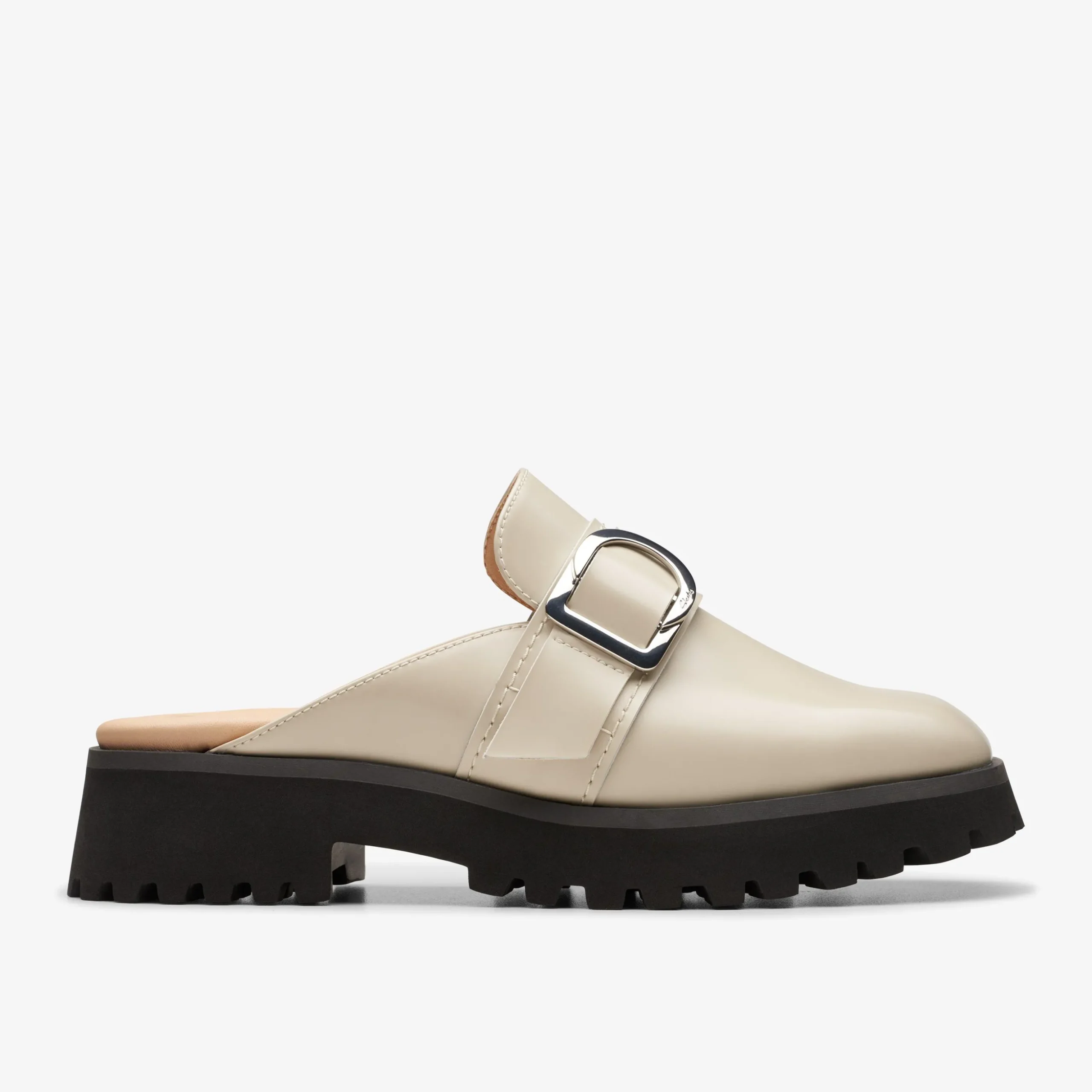 Stayso Free Ivory Leather