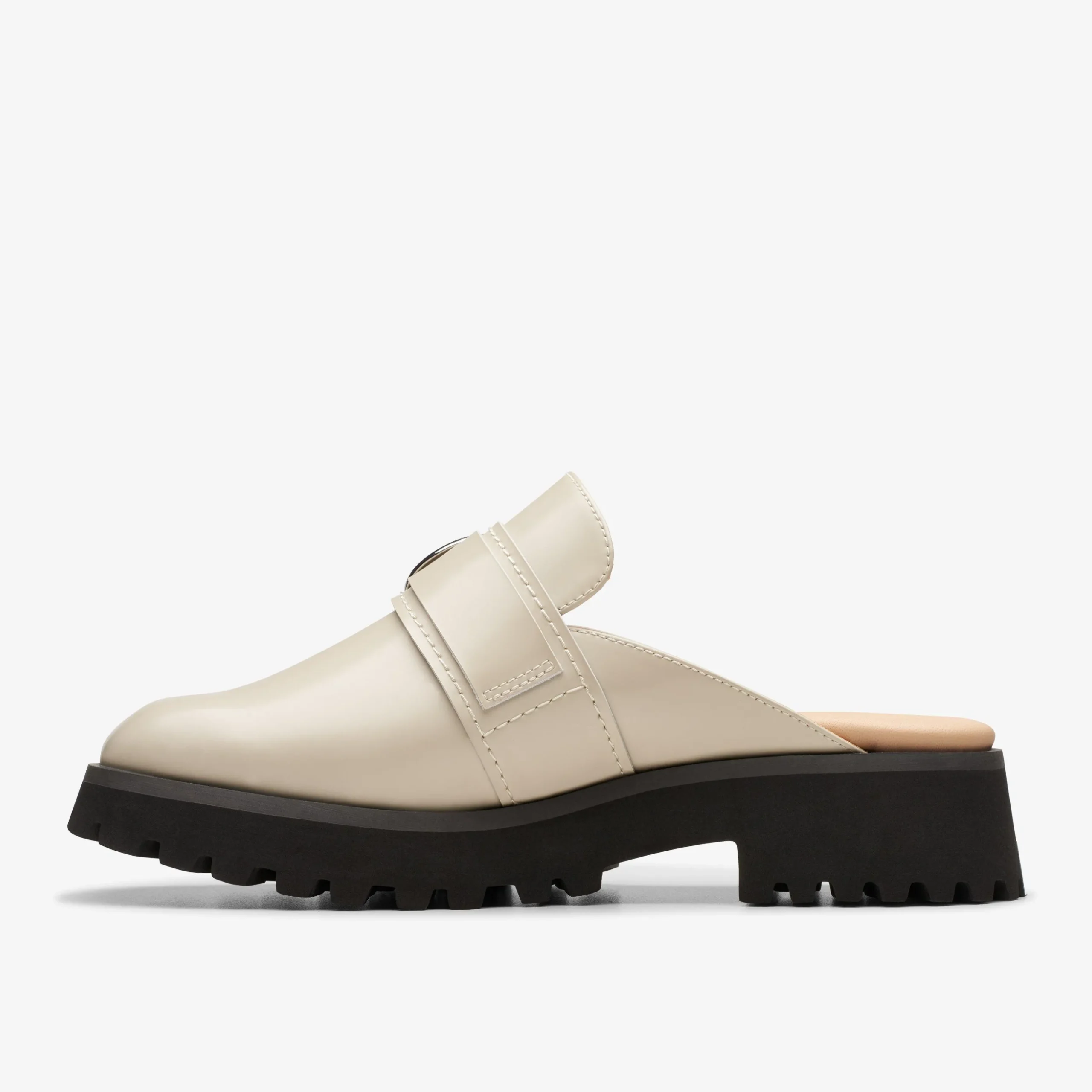 Stayso Free Ivory Leather