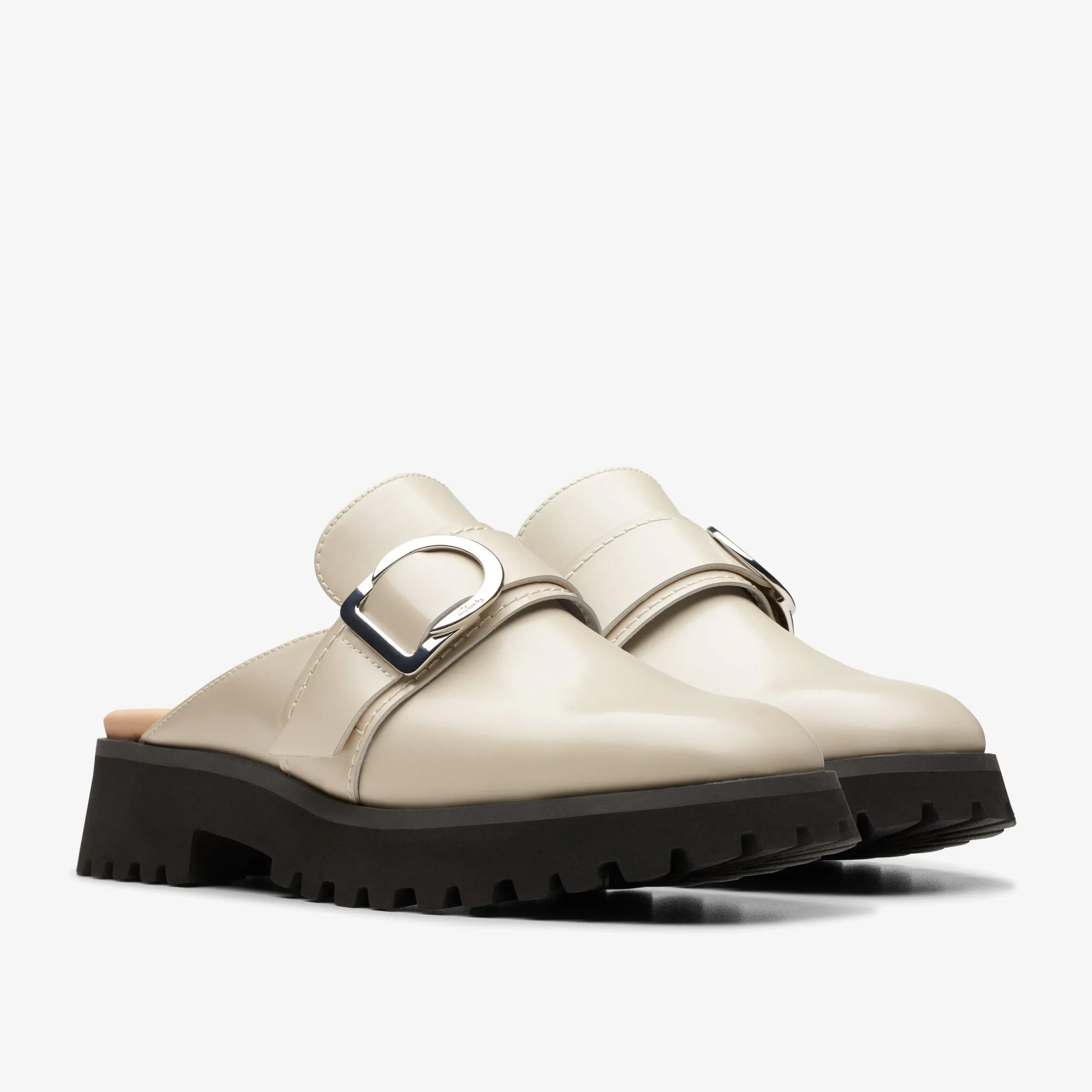 Stayso Free Ivory Leather