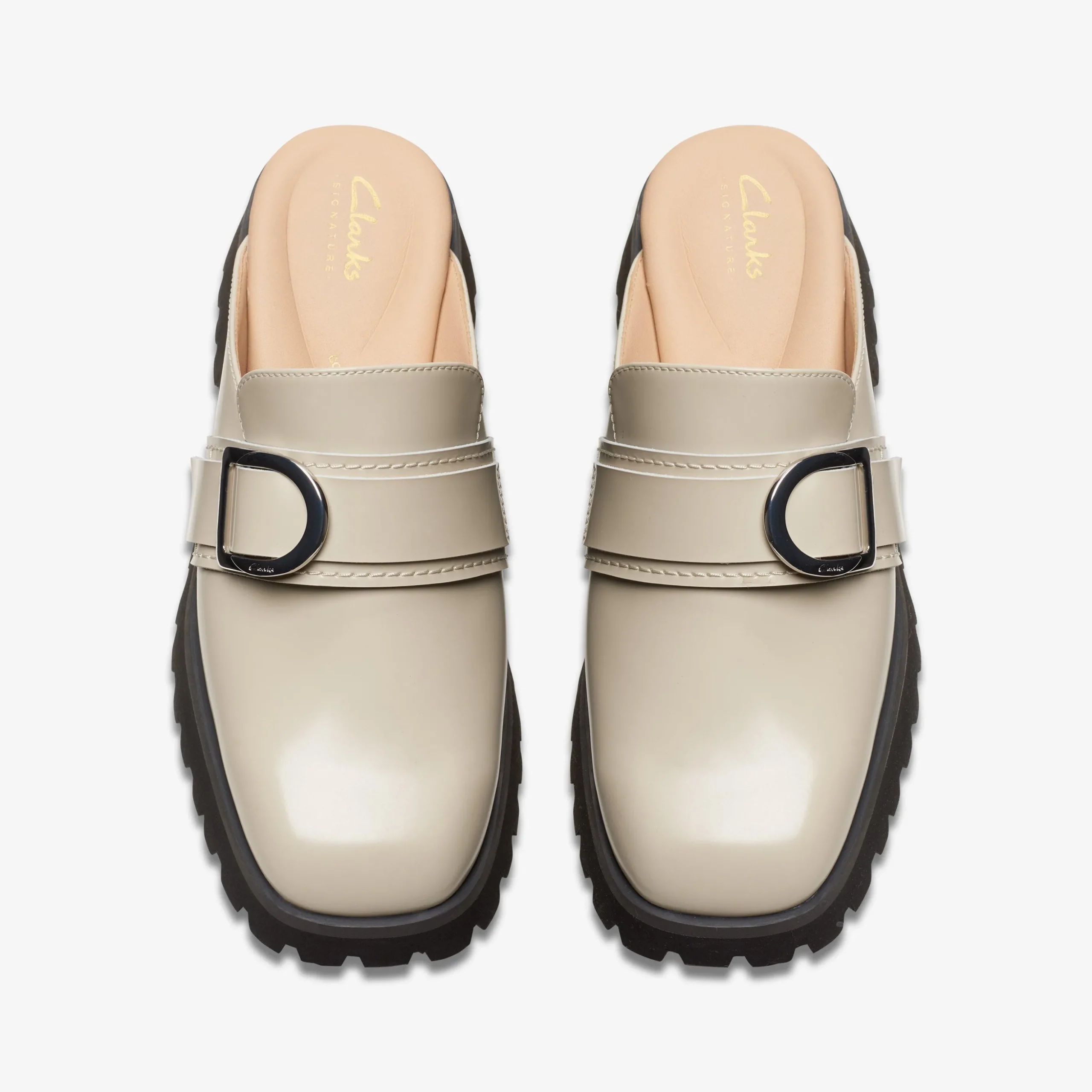 Stayso Free Ivory Leather