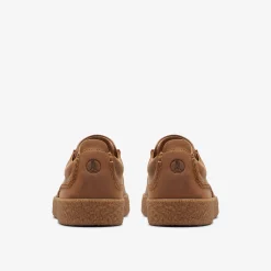 Streethill Lace Dark Tan Leather