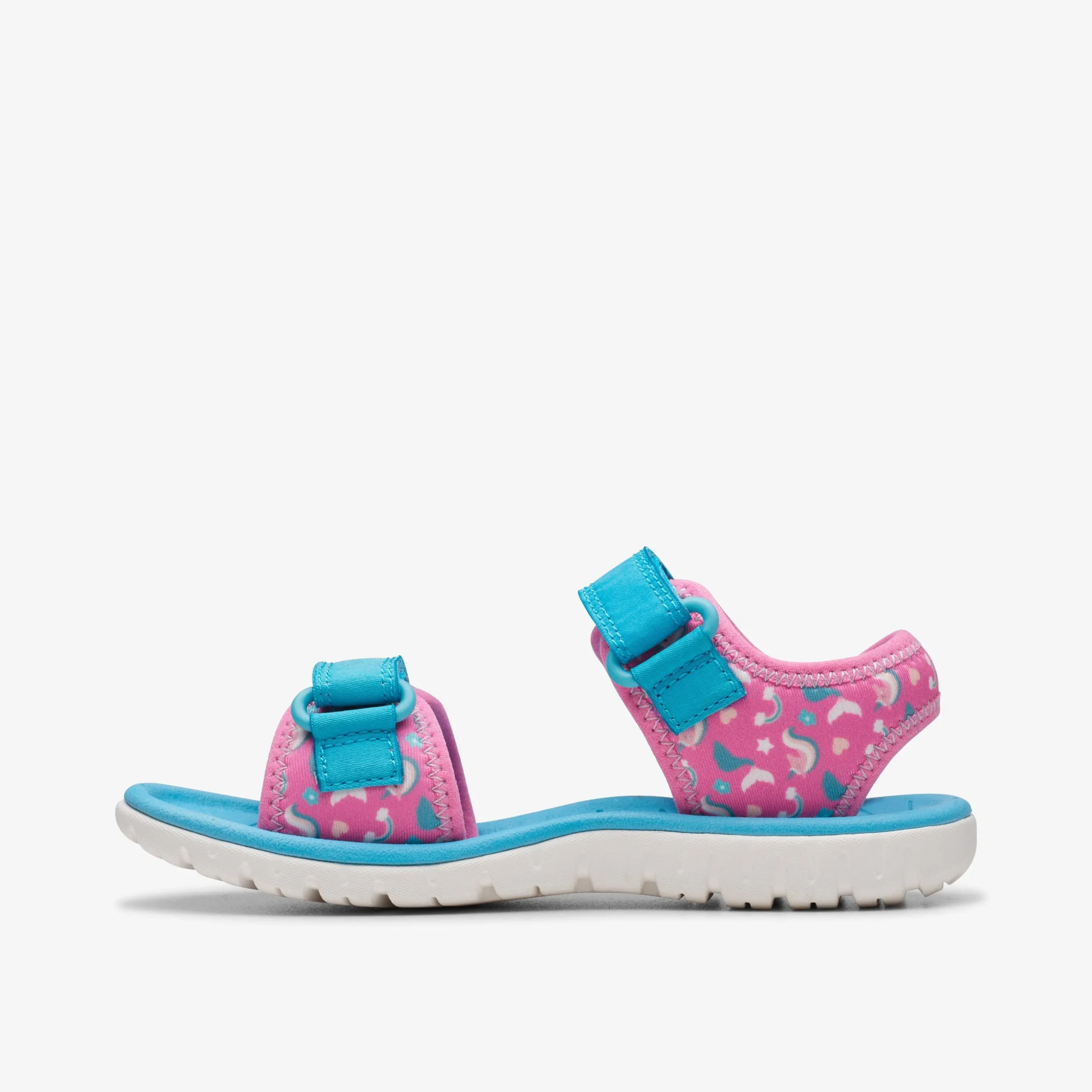 Surfing Tide Kid Hot Pink