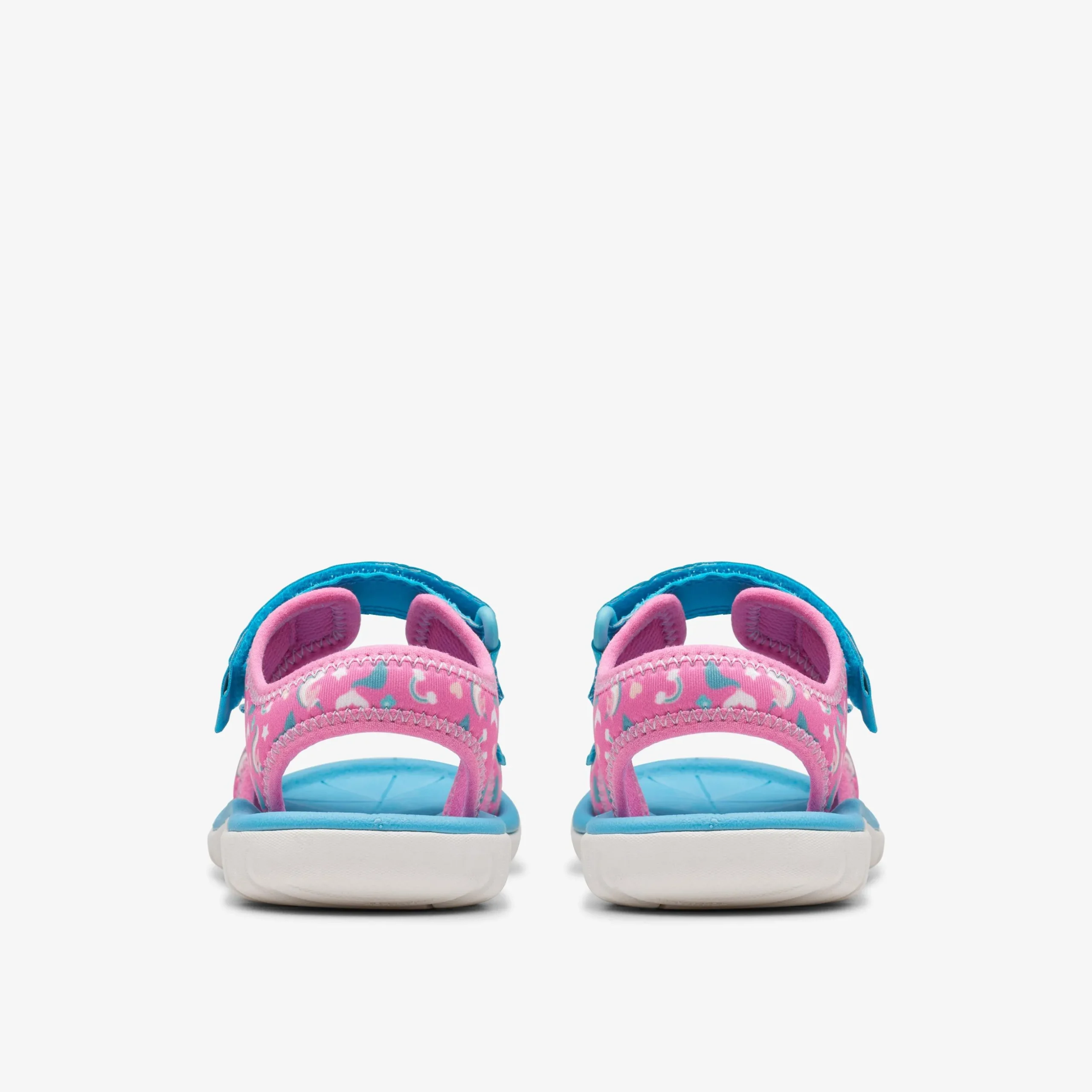 Surfing Tide Kid Hot Pink