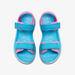 Surfing Tide Kid Hot Pink