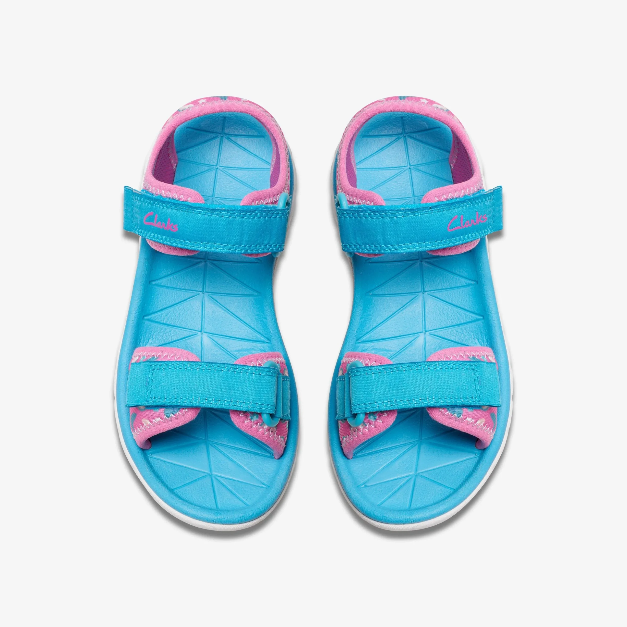 Surfing Tide Kid Hot Pink