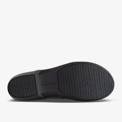 Talene Pace Black Leather