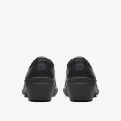 Talene Pace Black Leather