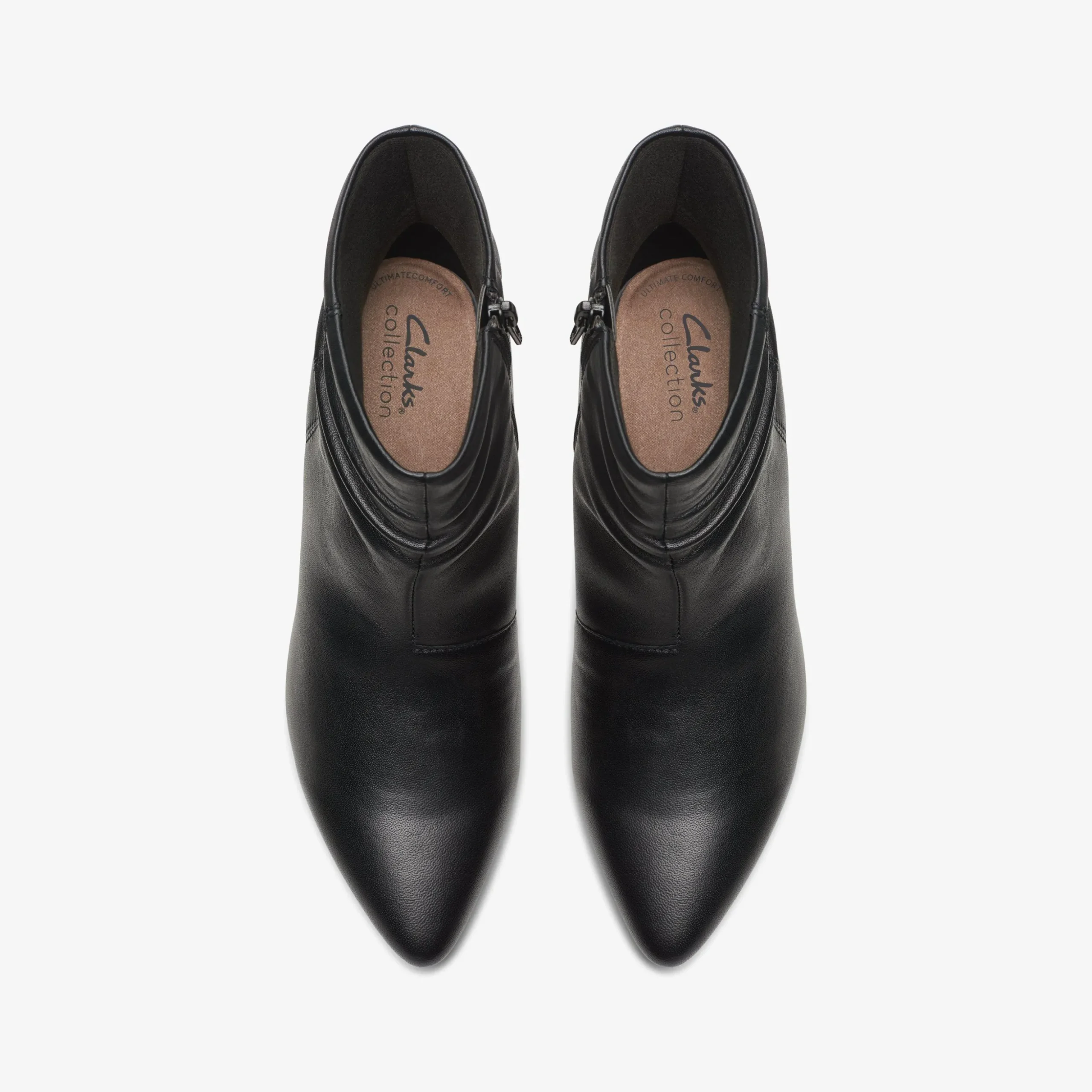 Teresa Skip Black Leather
