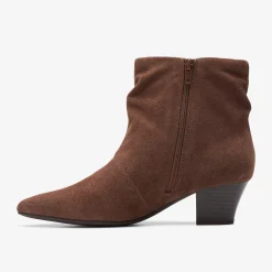 Teresa Skip Taupe Suede