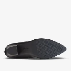 Teresa Step Black Leather