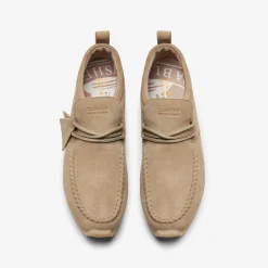 8th St Maycliffe Dark Sand Suede