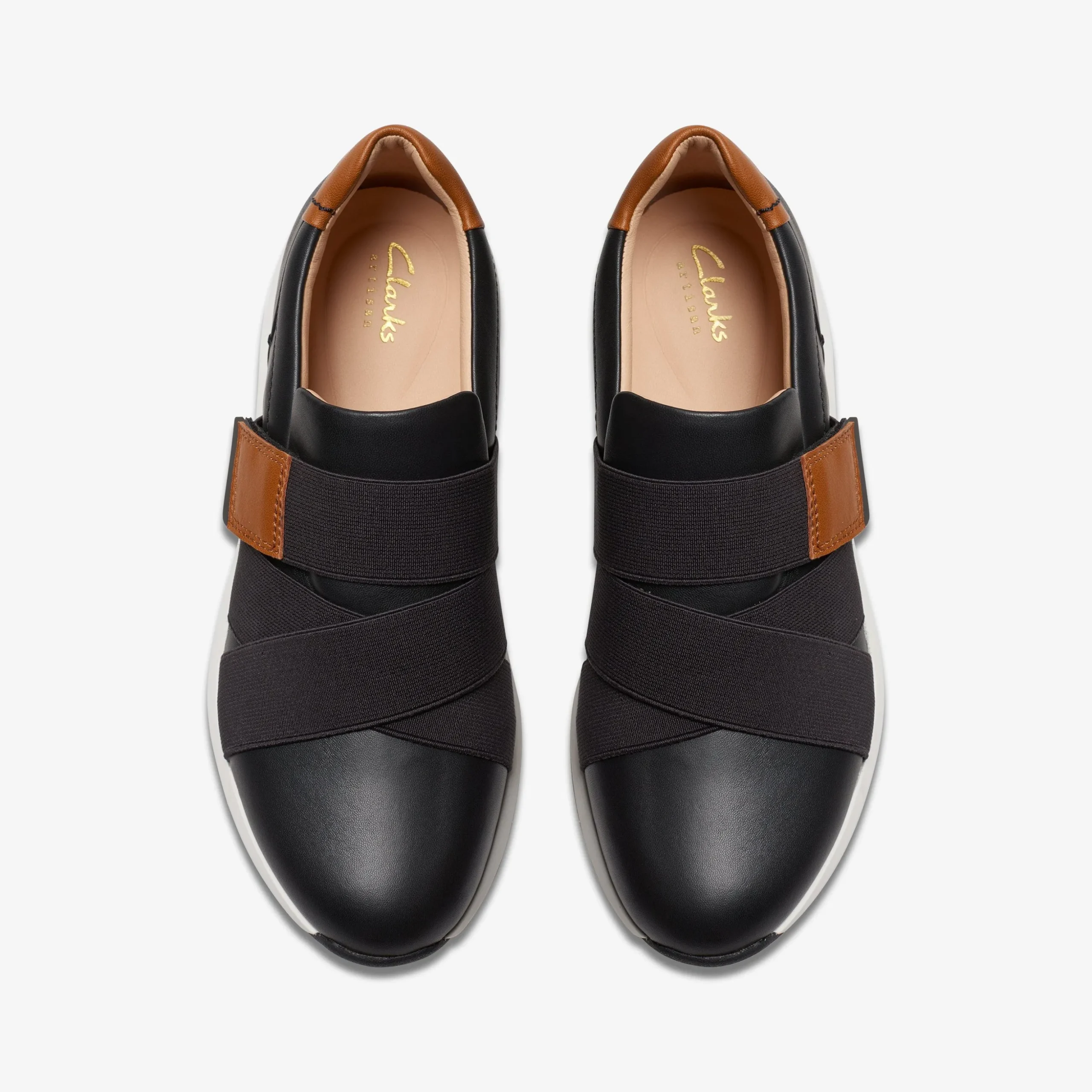 TIVOLI STRAP Black Leather