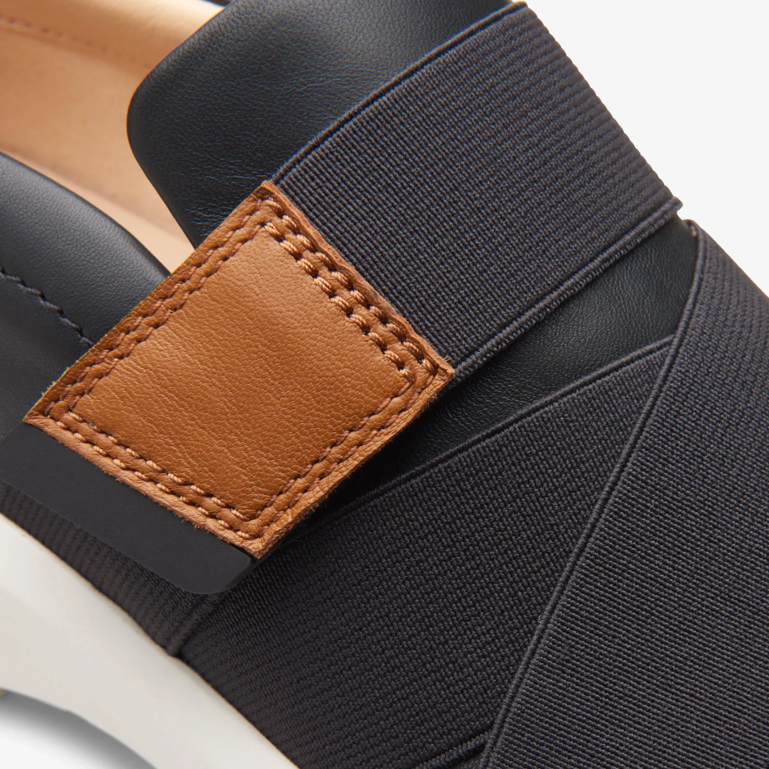 TIVOLI STRAP Black Leather