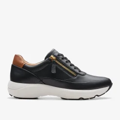 Tivoli Zip Black Leather