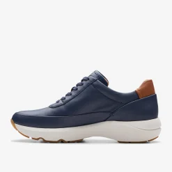 Tivoli Zip Navy Leather