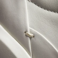 Tivoli Zip Off White Leather