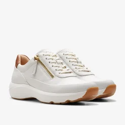 Tivoli Zip Off White Leather