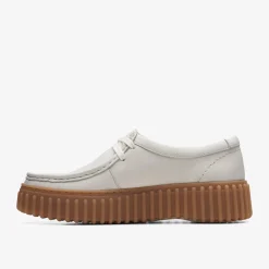 Torhill Bee Off White Leather