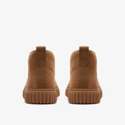 Torhill Desert Boot Cognac Suede