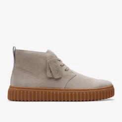 Torhill Desert Boot Light Grey Suede
