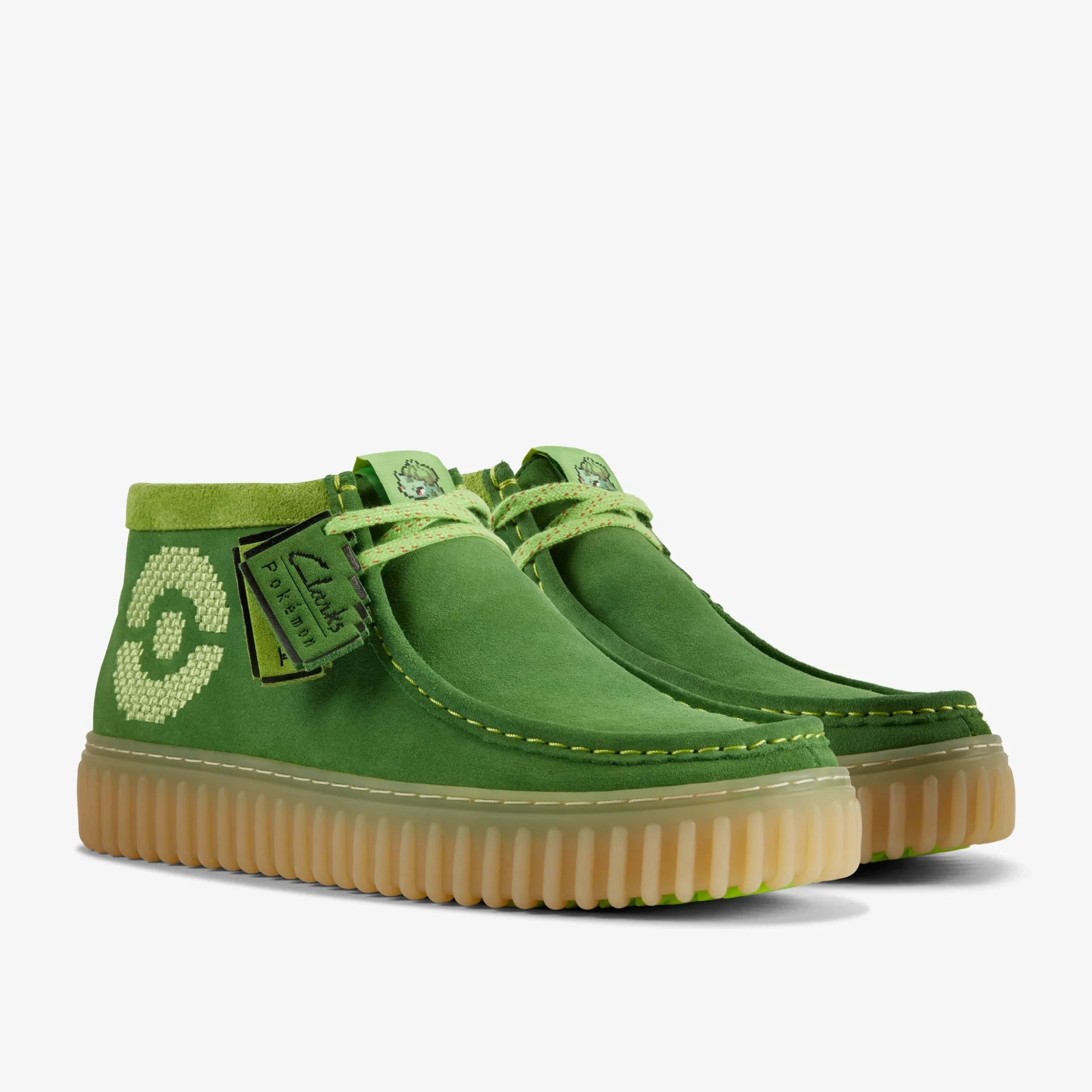 Torhill Explore x Pokémon Green Suede