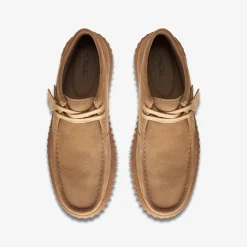 Torhill Hi Dark Sand Suede