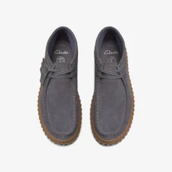 Torhill Kid Grey Suede