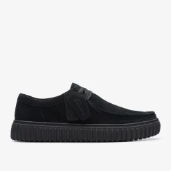 Torhill Lo Black Suede