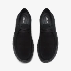 Torhill Lo Black Suede