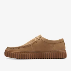 Torhill Lo Dark Sand Suede