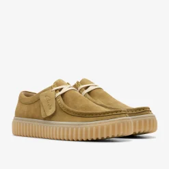 Torhill Lo Light Olive Suede
