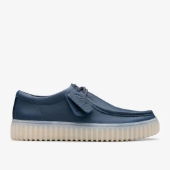 Torhill Lo Navy Leather