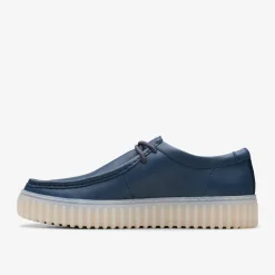 Torhill Lo Navy Leather