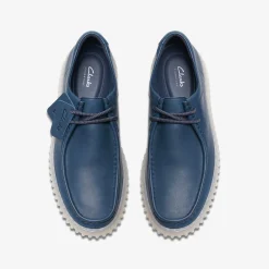 Torhill Lo Navy Leather