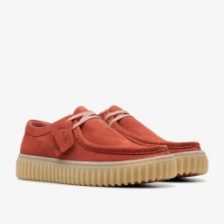Torhill Lo Rust Suede