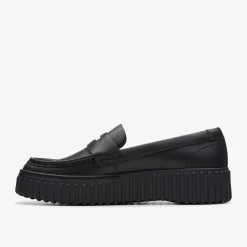 Torhill Penny Black Leather