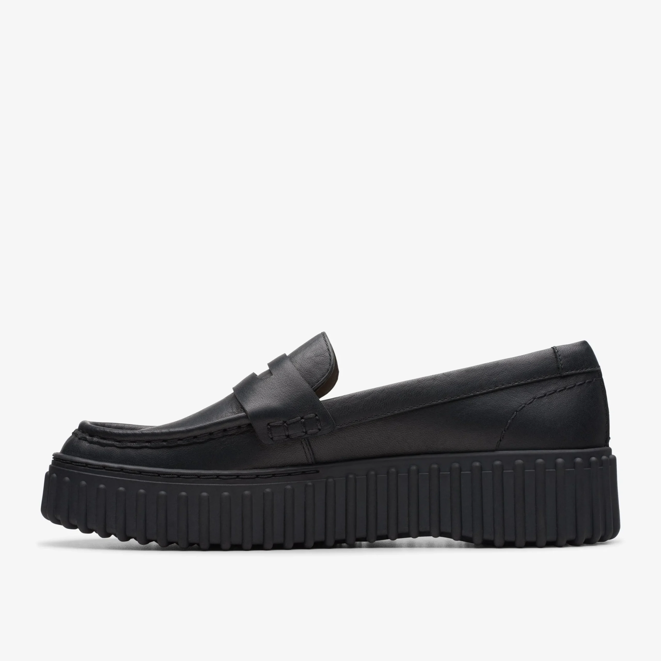 Torhill Penny Black Leather
