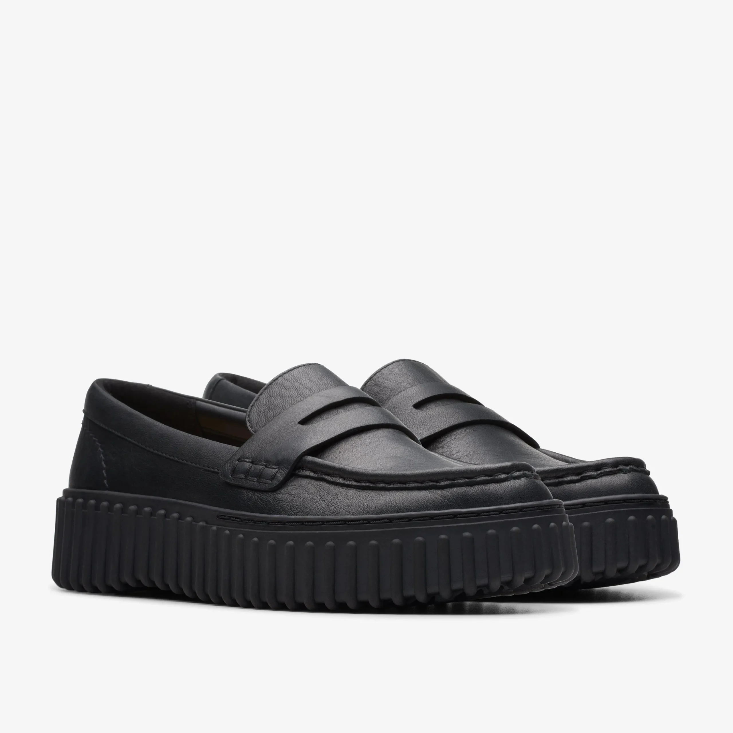 Torhill Penny Black Leather